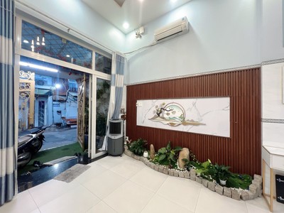 Bán nhà 4 tầng đường số 11, linh xuân, thủ đức, tp hcm. dt60m2, shr, giá 6,28  tỷ. 1