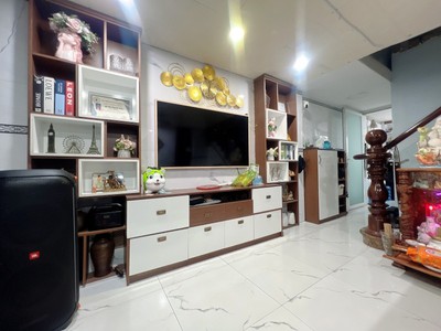 Bán nhà 4 tầng đường số 11, linh xuân, thủ đức, tp hcm. dt60m2, shr, giá 6,28  tỷ. 2