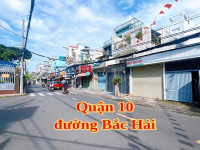 Bán nhà bắc hải, quận 10, dt 6x4m 24 m2 , giá 2.98 tỷ 4