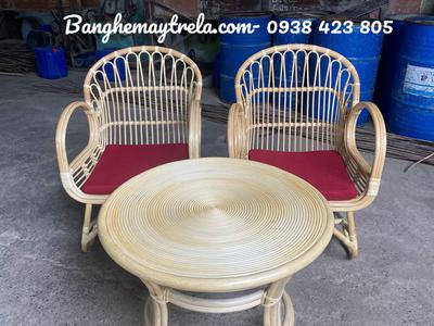 Ghế đơn sofa mây 1