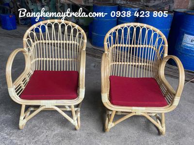 Ghế đơn sofa mây 2