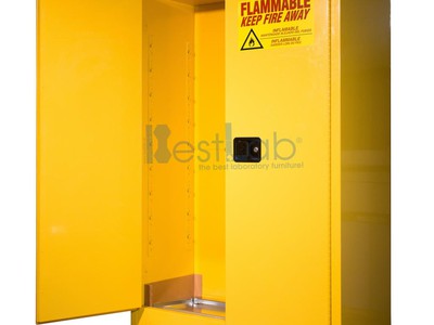 Tủ đựng hóa chất dễ cháy- giải pháp an toàn, bền bỉ cho phòng thí nghiệm 0