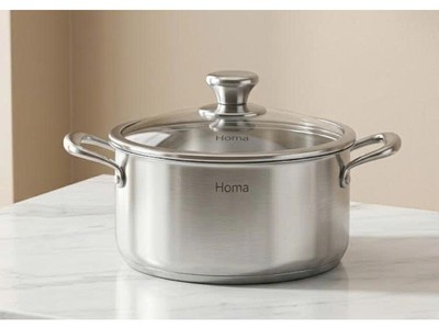 Bộ Nồi Inox 5 Lớp Cao Cấp 5 Món   Truyền Nhiệt Nhanh, Đáp Ứng Mọi Nhu Cầu Nấu Nướn 2