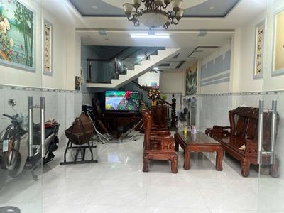 Kh070 nhà 3 tầng đúc sát co.opmart phan văn hớn, ngang 5m bề thế, giá chỉ 7.x tỷ 0