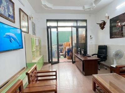 Kh072 sát co.opmart phan văn hớn, nhà ngang 4.5m vuông đét, giá 6.x tỷ 2