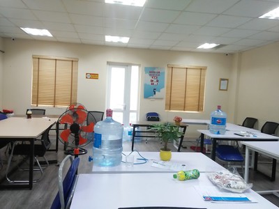Cho thuê sàn văn phòng mặt phố hoàng văn thái 0