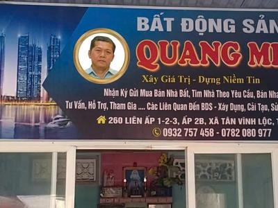 Bán nhà mặt tiền căn góc đường chợ lớn quận 6 - diện tích 115m2   ngang 7m x 4 tầng   dòng tiền 0