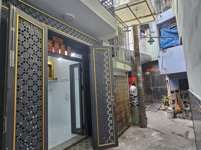 Bán nhà đẹp hẻm 372 tùng thiện vương, p.13, quận 8   dọn vào ở ngay   chỉ 3,78 tỷ 0