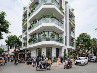 Bán nhà mặt tiền căn góc đường chợ lớn quận 6 - diện tích 115m2   ngang 7m x 4 tầng   dòng tiền 4