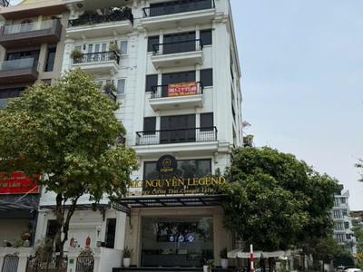 Cho thuê văn phòng mặt phố lâm hạ long biên, hà nội 1