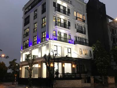 Cho thuê văn phòng mặt phố lâm hạ long biên, hà nội 2