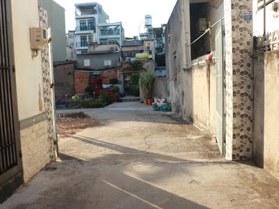 Cho thuê đất trống 420m hợp đồng lâu dài vị trí thuận tiện tại gò vấp 2