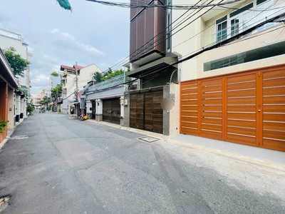 Bán nhà 2 mặt tiền hẻm 8m trần văn hoàng - thông thành mỹ, 6,3x12m, 5 tầng, chỉ 11,8 tỷ. 0