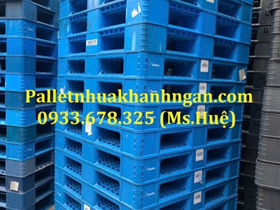  Chỉ Còn Vài Lô Cuối  Thanh Lý Pallet Nhựa Giá Rẻ Nhất Bình Dương   Giao Tận Nơi   0