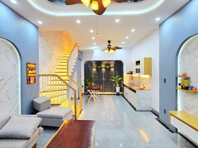 Bán nhà 4 tầng 50m2 đường nguyễn duy trinh, p. trường thạnh, q9. tp hcm. giá 4,99 tỷ. sổ hồng 0