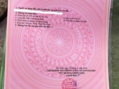 Chỉ 750 triệu sở hữu ngay lô đất đẹp chính chủ bán - giá tốt 2