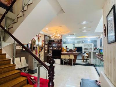 L2741  nhà 4 tầng hẻm 10m dương quảng hàm gò vấp, giá 18.x tỷ 1