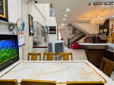 L2741  nhà 4 tầng hẻm 10m dương quảng hàm gò vấp, giá 18.x tỷ 2