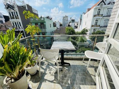 L2741  nhà 4 tầng hẻm 10m dương quảng hàm gò vấp, giá 18.x tỷ 3