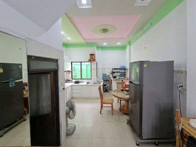 O2742 nhà 4 tầng hẻm ô tô né dương quảng hàm gò vấp 10.x tỷ 1