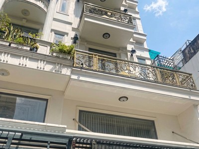 D2749  đất nở hậu 7.7m - nhà 5 tầng sát cv văn hóa gò vấp - 11.x tỷ 0
