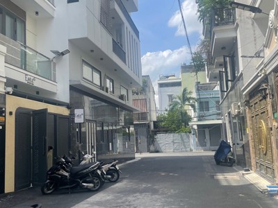 D2749  đất nở hậu 7.7m - nhà 5 tầng sát cv văn hóa gò vấp - 11.x tỷ 1
