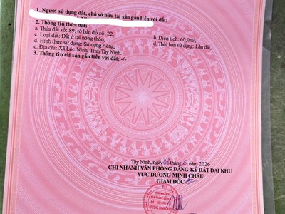 Chỉ 750 triệu sở hữu ngay lô đất đẹp chính chủ bán - giá tốt 3