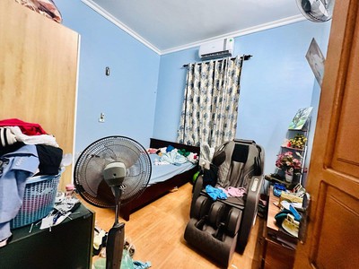 Bán nhà 3 tầng chỉ tính tiền đất an dương  vương  ô tô tránh  120m 24.4tỷ 2
