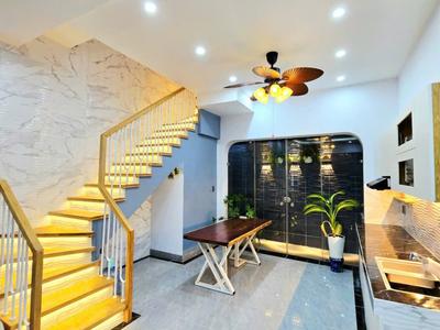 Bán nhà 4 tầng 50m2 đường nguyễn duy trinh, p. trường thạnh, q9. tp hcm. giá 4,99 tỷ. sổ hồng 1