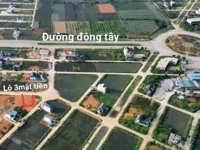 Bán lô đất 180m2 full thổ cư thuộc  phường tam điệp   ninh bình.  lô đất 3 mặt tiền 0
