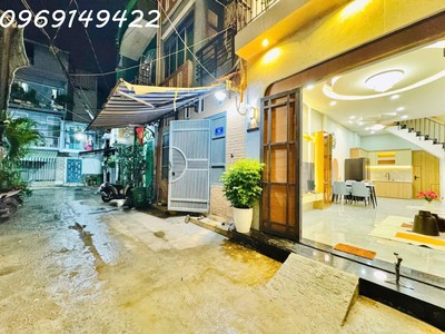 Hẻm xe hơi 5m bùi đình tuý ,p bình thạnh hẻm cụt cực kỳ yên tĩnh cách mặt tiền đường 50mét 4