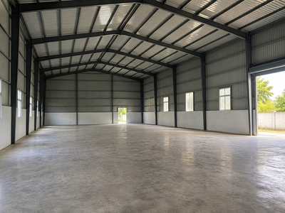 Cho thuê nhà kho 720M tại Hoà Xuân sẵn điện 3pha giá chỉ 35 triệu/tháng 0