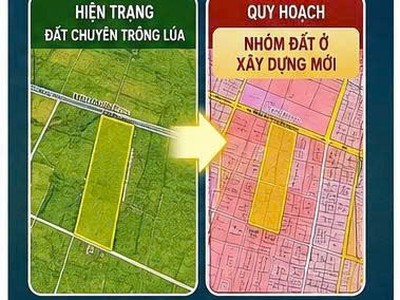 Đất 3.900m  hóc môn   quy hoạch đất ở, cách vành đai 3 chỉ 500m   giá 25,2 tỷ 2