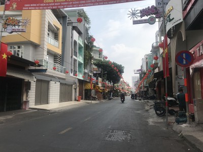 Nhà hẻm thẳng 6m 253/ hà tôn quyền ngay 3/2- 4x15- 4 tầng- 13,5 tr/th 3