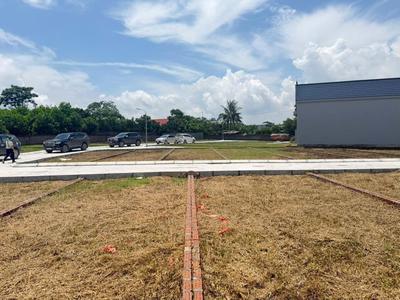 Cách chợ bến 7p có ngay lô đất thị trấn giá đầu tư 97m 593tr đường thông 2 ôtô 2
