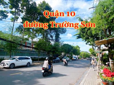Bán nhà mặt tiền trường sơn, quận 10, dt 5.7 x 8.5m 48 m2 , giá 17 tỷ 2