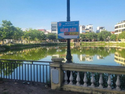 Chính chủ bán đất mặt hồ điều hòa vị trí đẹp nhất thôn nhuế, kim chung, đông anh 0