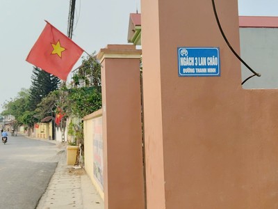Bán đất mặt đường kim anh tân dân, sóc sơn, hà nội 2