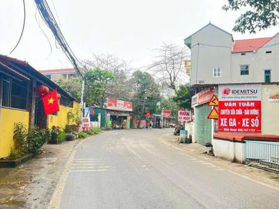 Bán đất mặt đường kim anh tân dân, sóc sơn, hà nội 3