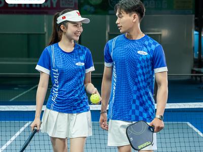 Áo Thun Đồng Phục 3D PickleBall Ford 0