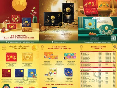 Bánh trung thu Kinh Đô 2026 1