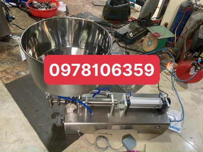 Máy chiết rót dịch sệt 1 vòi chiết 2 vòi chiết, 2