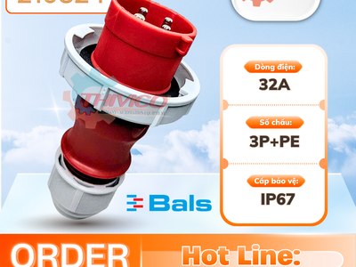 Phích cắm 210824 Bals 0