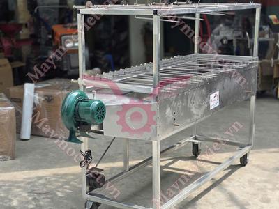 Bếp nướng than hoa quạt gió 2 tầng 22 xiên VMN225 0