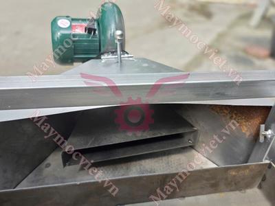 Bếp nướng than hoa quạt gió 2 tầng 22 xiên VMN225 1