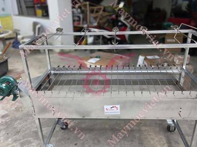Bếp nướng than hoa quạt gió 2 tầng 22 xiên VMN225 3