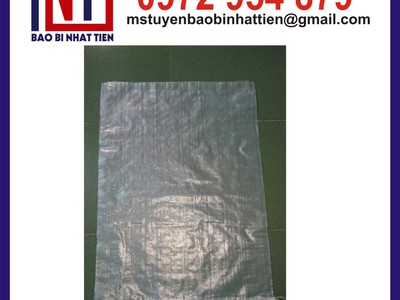 Cung cấp bao PP trắng trong 5