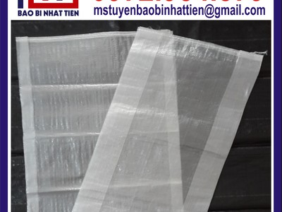 Cung cấp bao PP trắng trong 8