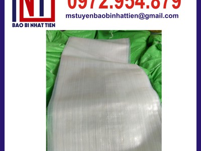 Cung cấp bao PP trắng trong 1