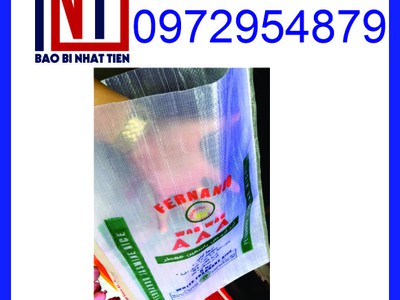 Cung cấp bao PP trắng trong 3